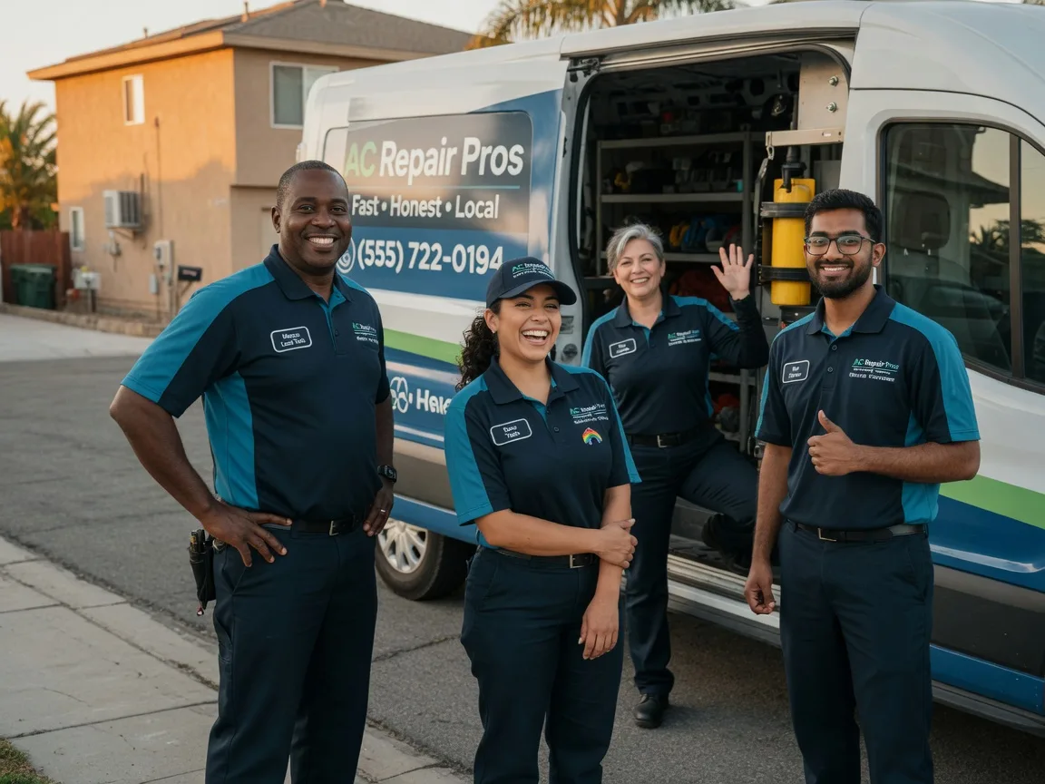 AC Repair company in White, SD