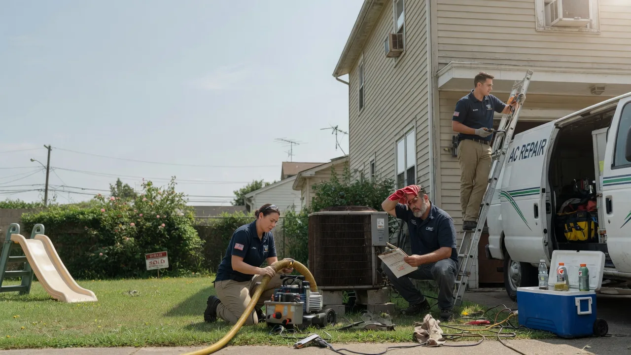 AC Repair in White, SD near me
